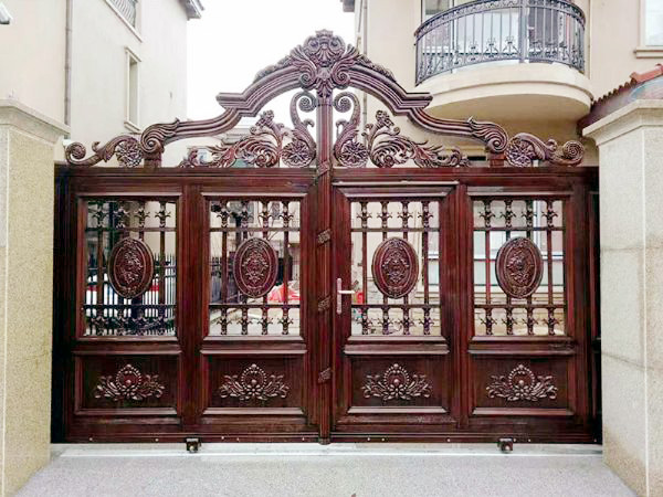 豪华铝艺大门 豪华铝艺大门