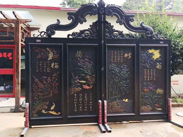 武汉铝艺大门