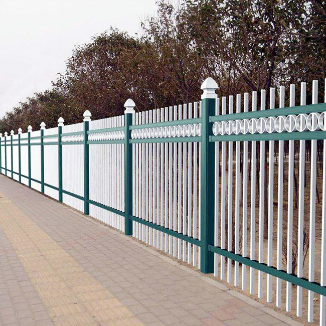 江苏园林锌钢围栏