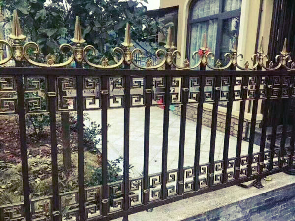 安徽铝艺庭院围栏