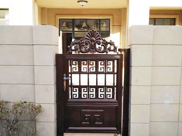 武汉方管铝艺大门
