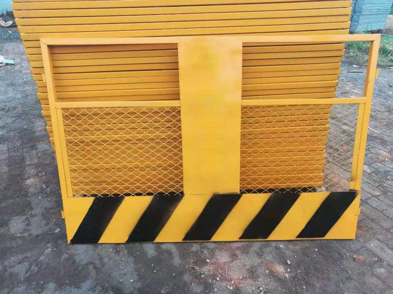 武汉变电站基坑围栏