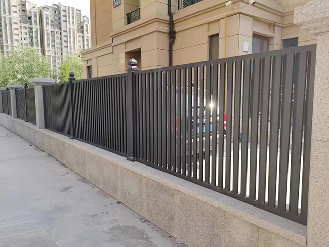 武汉铝合金围栏