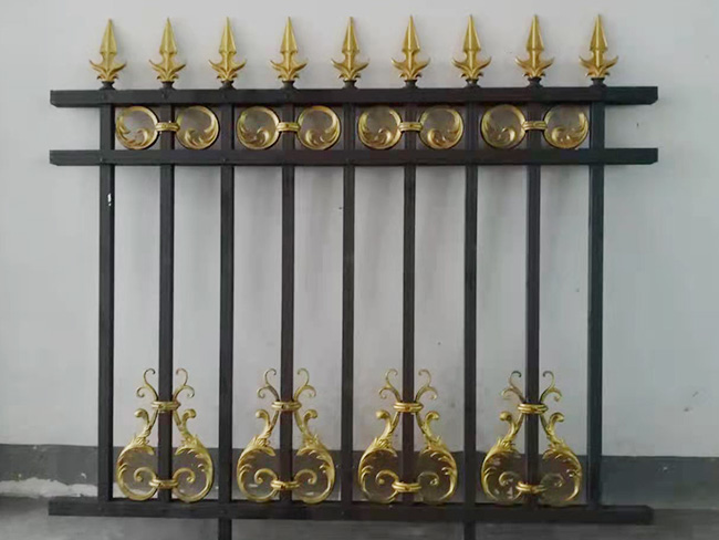 武汉铝合金围栏