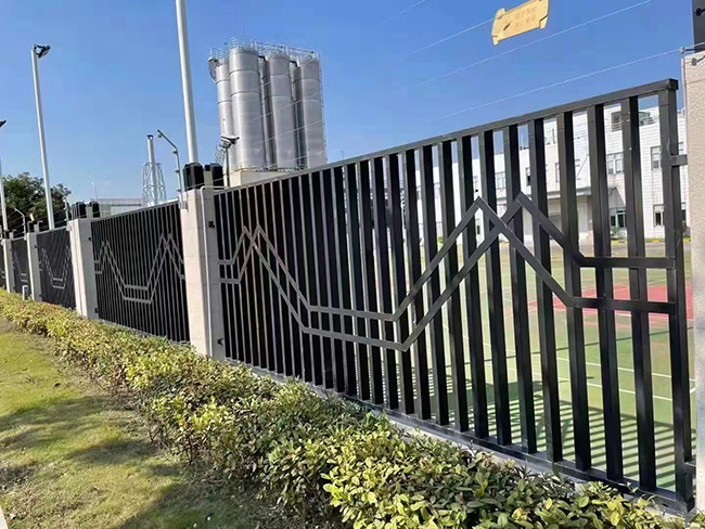 武汉铁艺围栏